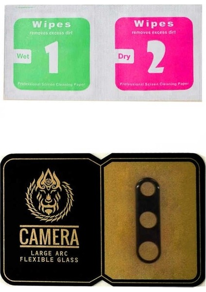 Xiaomi Mi Note 10 Uyumlu Golden Turtle Seramik Kamera Camı