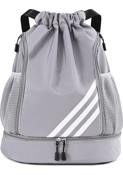 Büyük Kapasiteli Oxford Kumaş Ipli Sırt Çantası (Yurt Dışından)