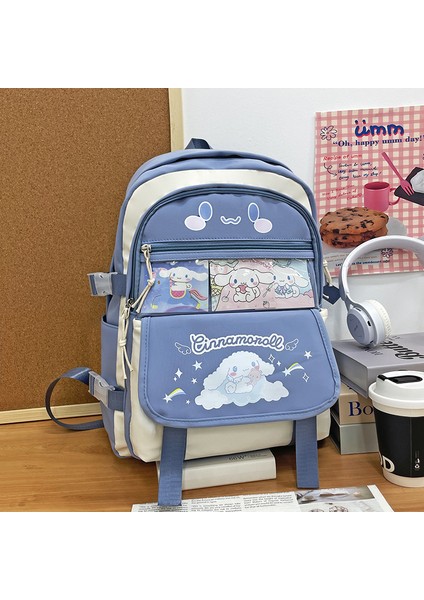 Karikatür Sevimli Ortaokul Sırt Çantası (Yurt Dışından)