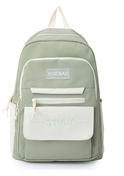 Yeni Kore Tarzı Büyük Kapasiteli Öğrenci Sırt Çantası (Yurt Dışından)