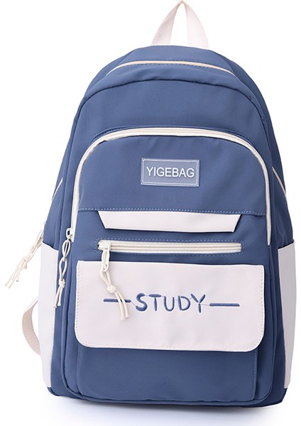 Yeni Kore Tarzı Büyük Kapasiteli Öğrenci Sırt Çantası (Yurt Dışından)