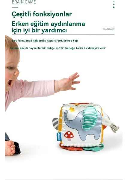 Yeni Renkli Bina Blokları, Bebek Işık Oyuncakları, Rubik'in Kutu, Bebek Erken Eğitim Öğrenmesi, Oyuncakları Giyinmek, Zar (Yurt Dışından) fiyatları