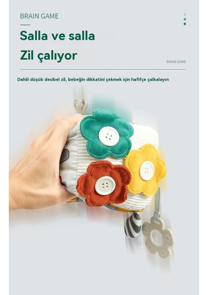 Yeni Renkli Bina Blokları, Bebek Işık Oyuncakları, Rubik'in Kutu, Bebek Erken Eğitim Öğrenmesi, Oyuncakları Giyinmek, Zar (Yurt Dışından) modelleri