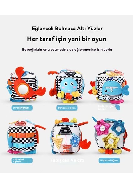 Yeni Renkli Bina Blokları, Bebek Işık Oyuncakları, Rubik'in Kutu, Bebek Erken Eğitim Öğrenmesi, Oyuncakları Giyinmek, Zar (Yurt Dışından)