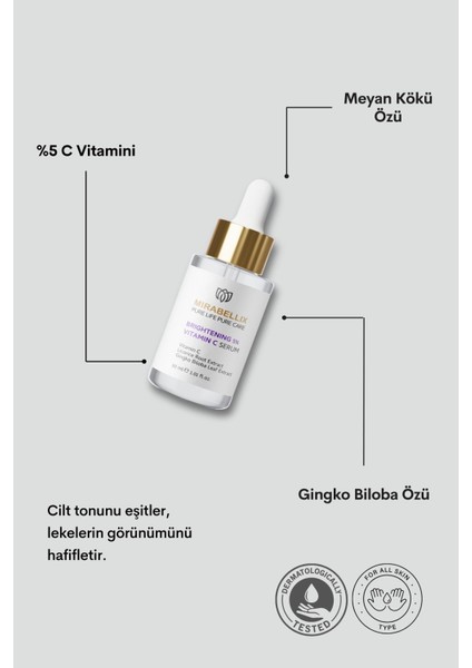 Leke Karşıtı & Aydınlatıcı Cilt Bakım Seti -3'lü fırsatları