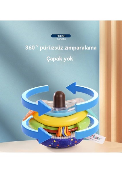 Inatçı Kaplumbağa Çember Katlanır Sevinç 0-1 Yaşındaki Bebekleri Isırabilir 6 Aylık Erken Eğitim Bulmaca Oyuncaklar (Yurt Dışından) modelleri