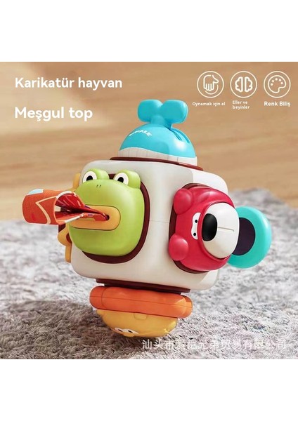 Hayvan Meşgul Topu Çocuk Meşgul Topu Dokunmatik Top Eğitimi Eller Üzerinde Duyusal Oyuncaklar Taşınabilir El Kavrama Duyusal Sistem Kavrama (Yurt Dışından) fiyatları