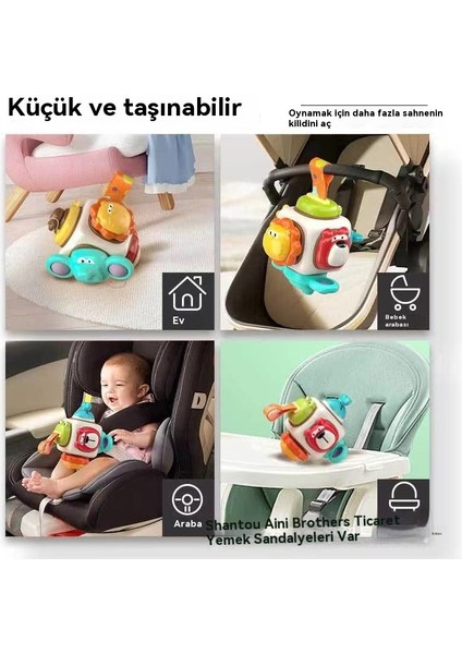 Hayvan Meşgul Topu Çocuk Meşgul Topu Dokunmatik Top Eğitimi Eller Üzerinde Duyusal Oyuncaklar Taşınabilir El Kavrama Duyusal Sistem Kavrama (Yurt Dışından) fırsatları