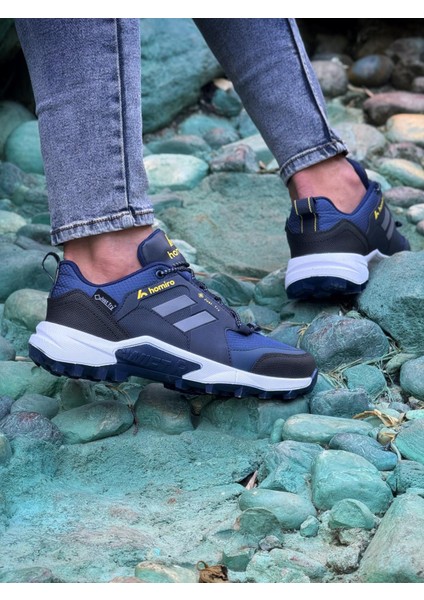Su Geçirmez Poli Taban Spor Ayakkabı-Lacivert fiyatları