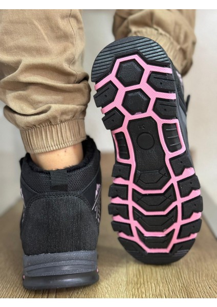 Bantlı Unisex Uzun Çocuk Spor Outdoor Ayakkabı-Lacivert-Fuji fiyatları
