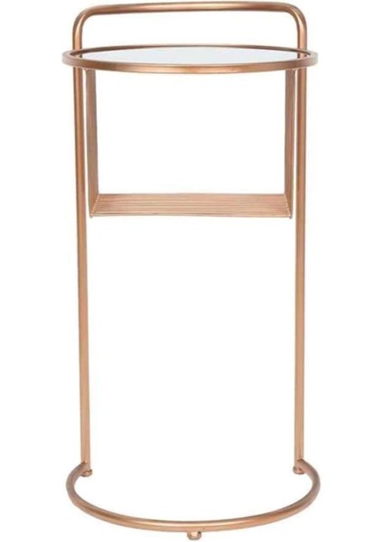 Vitale Bronz Metal Sehpa