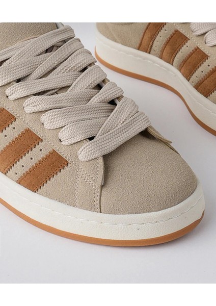 Unisex Klasik Bağcıklı Ortopedik Spor Sneaker Ayakkabı-Bej indirimleri
