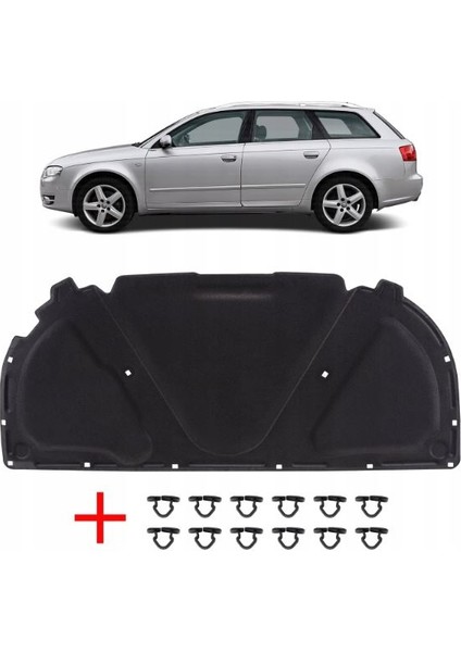 Audi A4 2005 - 2008 Motor Kaput Keçes