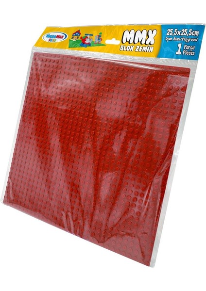 Mmx Blok Zemin 25.5X25.5 cm Oyun Tablası