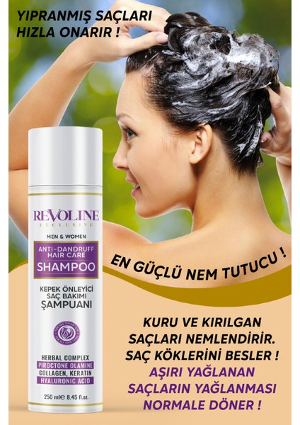 Kepek Şampuanı 250 ml