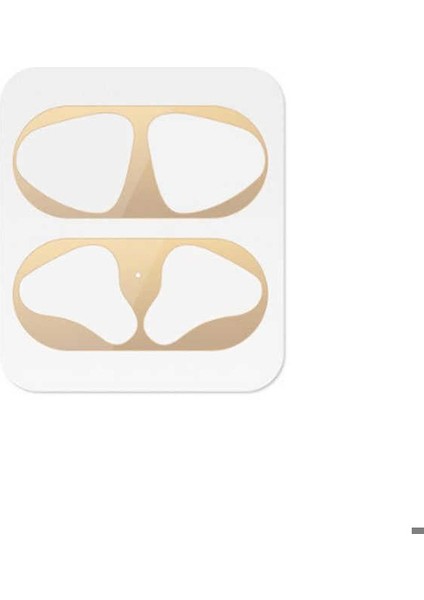 Airpod 1. & 2. Nesil Kir Önleyici Sticker, Gold