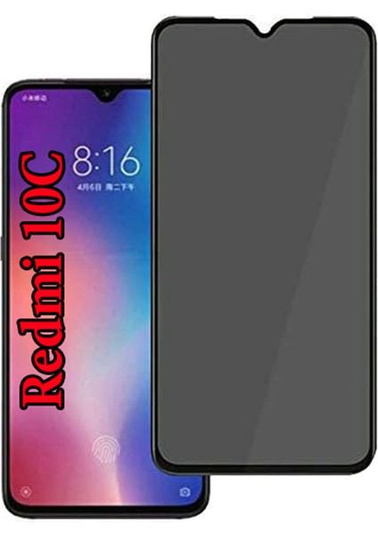 Redmi 10C Hayalet Ekran Koruyucu, Şeffaf Kılıf ve Şarj Kablosu Seti | 3'lü Koruma Paketi