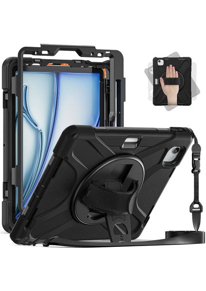 Apple iPad Pro 11 2022 M2 Uyumlu Zore Defender Tablet Silikon