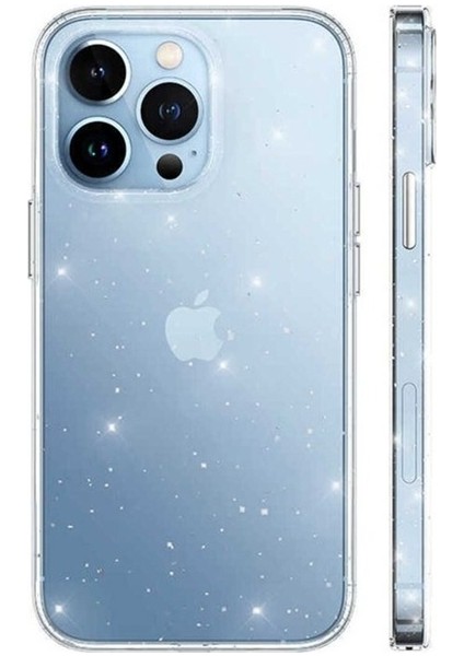 Apple iPhone 13 Pro Uyumlu Kılıf Vixy Kapak, Renksiz