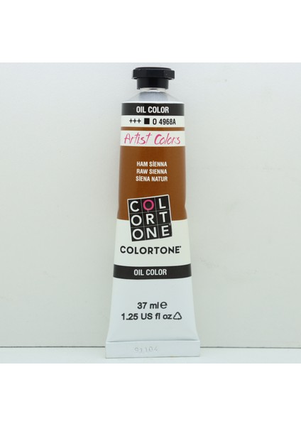 Artist Colors Artist Serisi Yağlı Boya 37 ml (Ham Sienna)