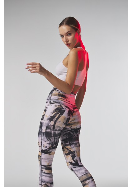 Renkli Bayan Spor Tayt