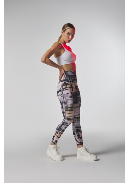 Renkli Bayan Spor Tayt fırsatları