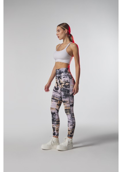 Renkli Bayan Spor Tayt