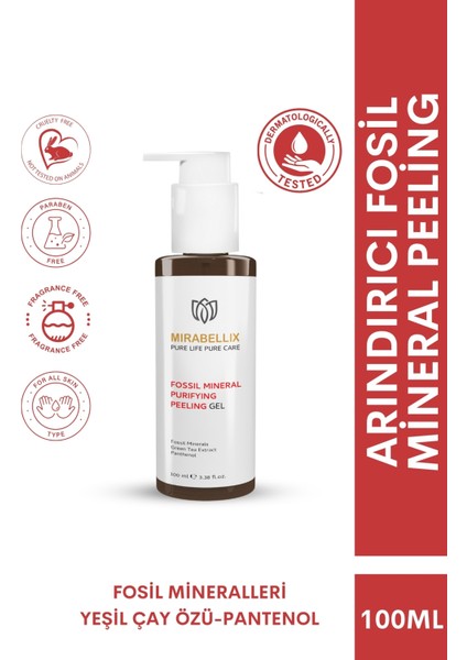 Fosil Mineral Arındırıcı Peeling Jel fiyatları
