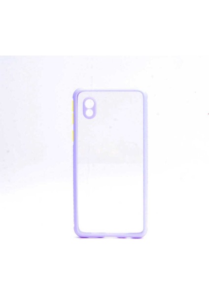 Samsung Galaxy A01 Core Uyumlu Kılıf Kaff Kapak, Mor