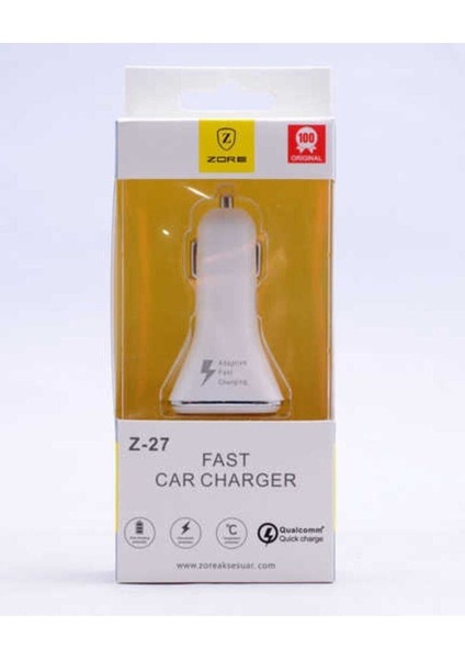 Fast Araç Şarj Aleti Z-27