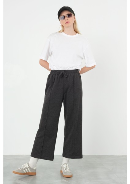 Nervürlü Eşofman Altı Antrasit fiyatları