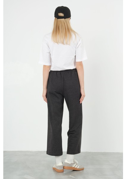 Nervürlü Eşofman Altı Antrasit modelleri