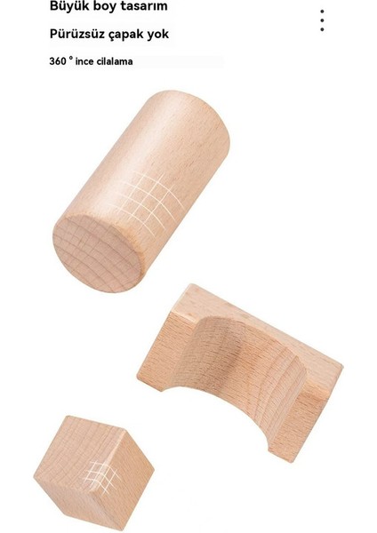 Sağır Ağaç, Kurtulamayan Inşaat Blokları, Büyük Parçacıklar, Kaplı Masa Topu, Sert Ağaç Oyuncakları, Çocuk Bahçesi Inşaat Materyalleri (Yurt Dışından) modelleri