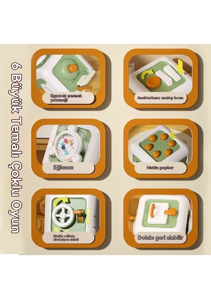 Montessori Erken Eğitim Sihirli Kulübü Meşgul Bal Bebek Istihbarat Eğitimi Hexahedral Meşgul Kutu Bebek Simülasyonu Değiştirme Oyunu (Yurt Dışından) modelleri
