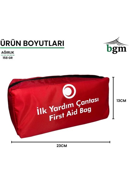 Ilk Yardım Çantası Acil Müdahale Kiti Temel Malzemeler indirimleri