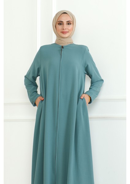 Zeya Ferace Mint Yeşili