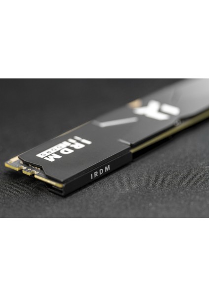 2X16GB Ddr5 6000MHZ CL30 Ram Black & Silver (IR-6000D564L30S/32GDC)