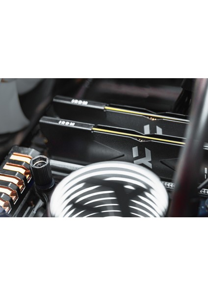 2X16GB Ddr5 6000MHZ CL30 Ram Black & Silver (IR-6000D564L30S/32GDC)