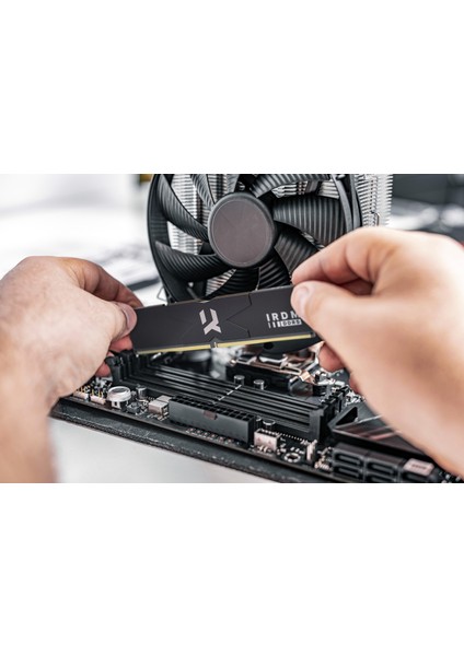 2X16GB Ddr5 6000MHZ CL30 Ram Black & Silver (IR-6000D564L30S/32GDC)