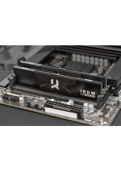 2X16GB Ddr5 6000MHZ CL30 Ram Black & Silver (IR-6000D564L30S/32GDC)