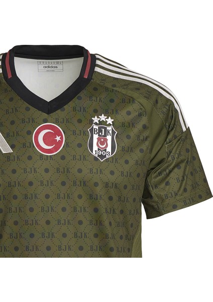 Beşiktaş Erkek Siyah Futbol Forma IT1486