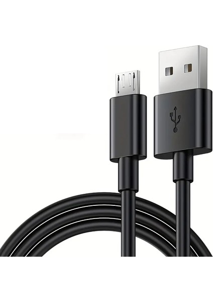 SL-227/V8 USB Data Kablosu, Şarj Kablosu - Tip A\'dan Micro USB 1mt