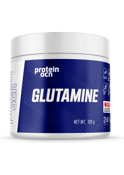 GLUTAMİNE - 120g - 24 servis