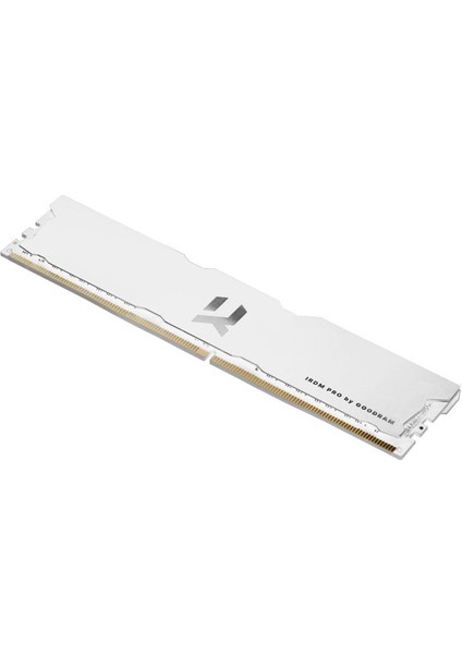 8gb Ddr4 3600MHZ CL17 Ram Hollow White (IRP-W3600D4V64L18S/8G)