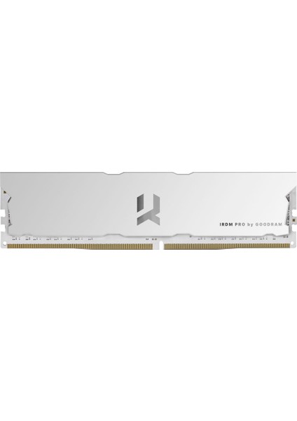 8gb Ddr4 3600MHZ CL17 Ram Hollow White (IRP-W3600D4V64L18S/8G)