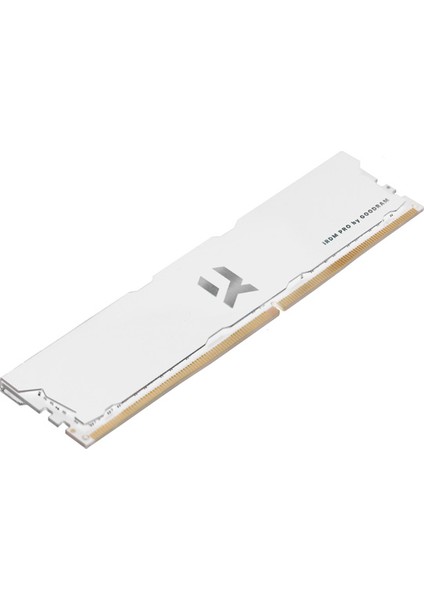 8gb Ddr4 3600MHZ CL17 Ram Hollow White (IRP-W3600D4V64L18S/8G)