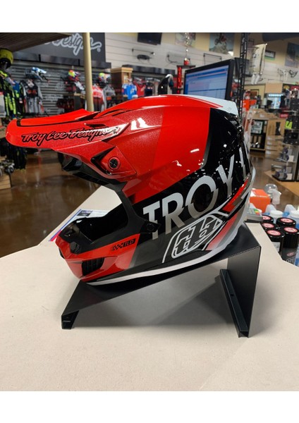 Troy Lee Desings Se5 Composite Qualifier Cross Kask