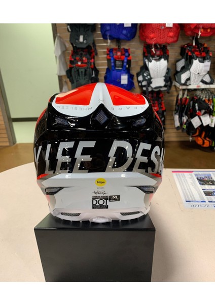 Troy Lee Desings Se5 Composite Qualifier Cross Kask fırsatları