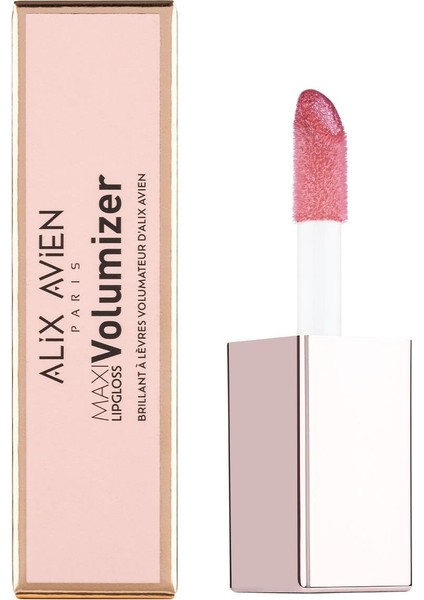 Maxivolumizer Lipgloss 207 - Rosy Violet - Kalıcı ve Nemlendirici Ruj - Dolgunlaştırıcı Etki