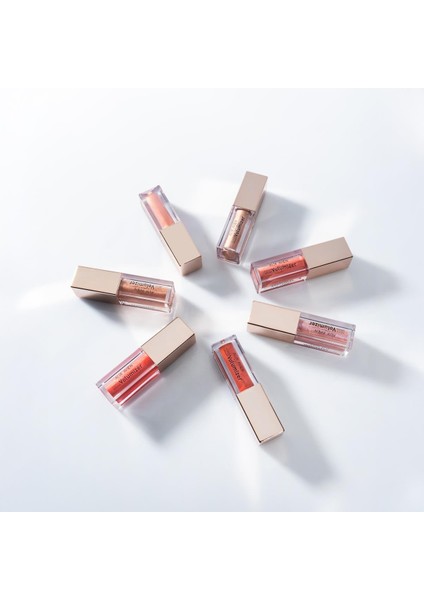 Maxivolumizer Lipgloss 210 - Sunny Glaze - Kalıcı ve Nemlendirici Ruj - Dolgunlaştırıcı Etki